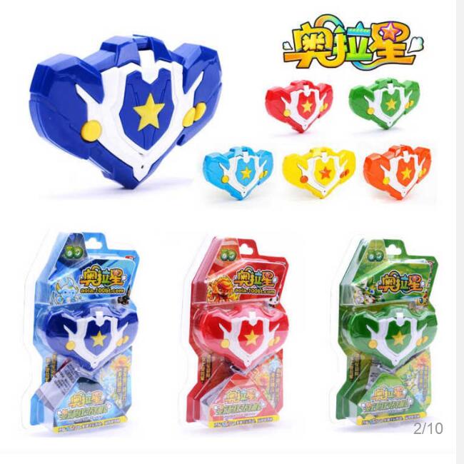 Send batteries Dream Dragon children's toys Gift handheld console Olastar Pair version Online to the warplane