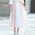 Han ăn mặc sinh viên mật ong nữ mặc Trung Hoa Dân Quốc được cải thiện sườn xám hai mảnh bộ Trung Quốc Tang váy áo khoác gió của Trung Quốc quần áo trà retro 