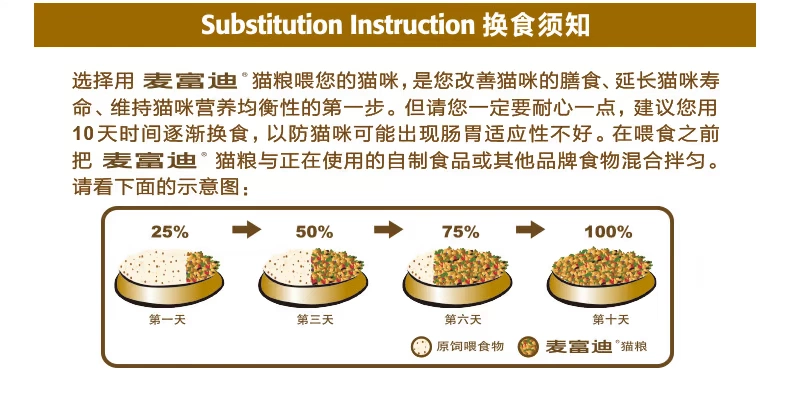 Mai Fudi mèo con thực phẩm bánh sữa thú cưng mèo thức ăn cá hương vị trong nhà thực phẩm tự nhiên bánh sữa để bóng tóc thức ăn 500g - Cat Staples thức ăn thú cưng