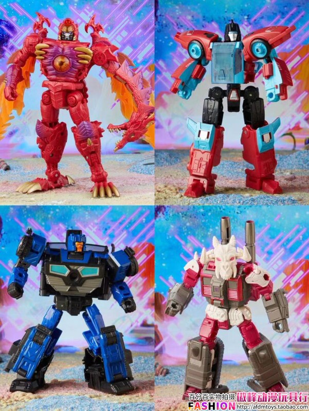 【Aofeng】Transformers Legacy Red Dragon Megatron Blanca Goat Demon Crankcase 【Aofeng】Transformers Legacy Red Dragon Megatron Blanca Goat Demon Crankcase