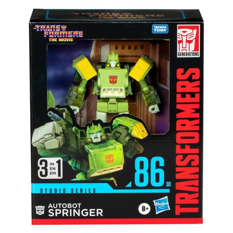[Ao Feng Toys] Hasbro Transformers Ss86 Movie L-Class Leader-Class Spring Three-Transformation