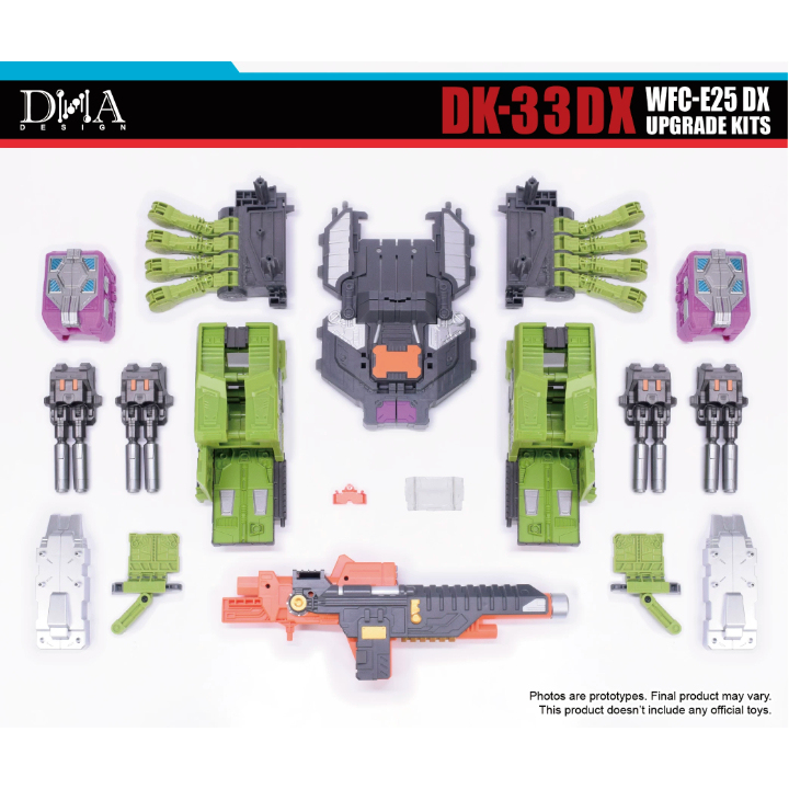 Dna Dk33Dx Dk19 21 23 Set Original Color Generation Titan Level Sack Giant Accessory Pack Dna Dk33Dx Dk19 21 23 Set Original Color Generation Titan Level Sack Giant Accessory Pack
