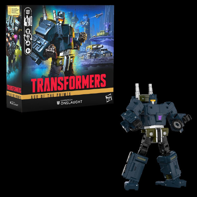 【Aofeng】Hasbro Transformers Generations Mixtape C-Class Commander Class Raid