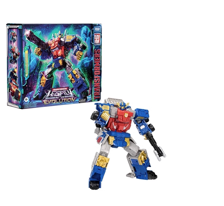 【Aofeng】Transformers: Legacy Evolution Commander Class a Version Thunder Fleet Optimus Prime in Stock 【Aofeng】Transformers: Legacy Evolution Commander Class a Version Thunder Fleet Optimus Prime in Stock