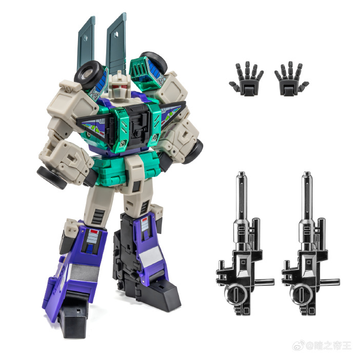 [Ao Feng] Na H74Exr Electroplated Limited Edition Otsuka Butterfly Six-Faced Beast Small Scale Transformation Toy
