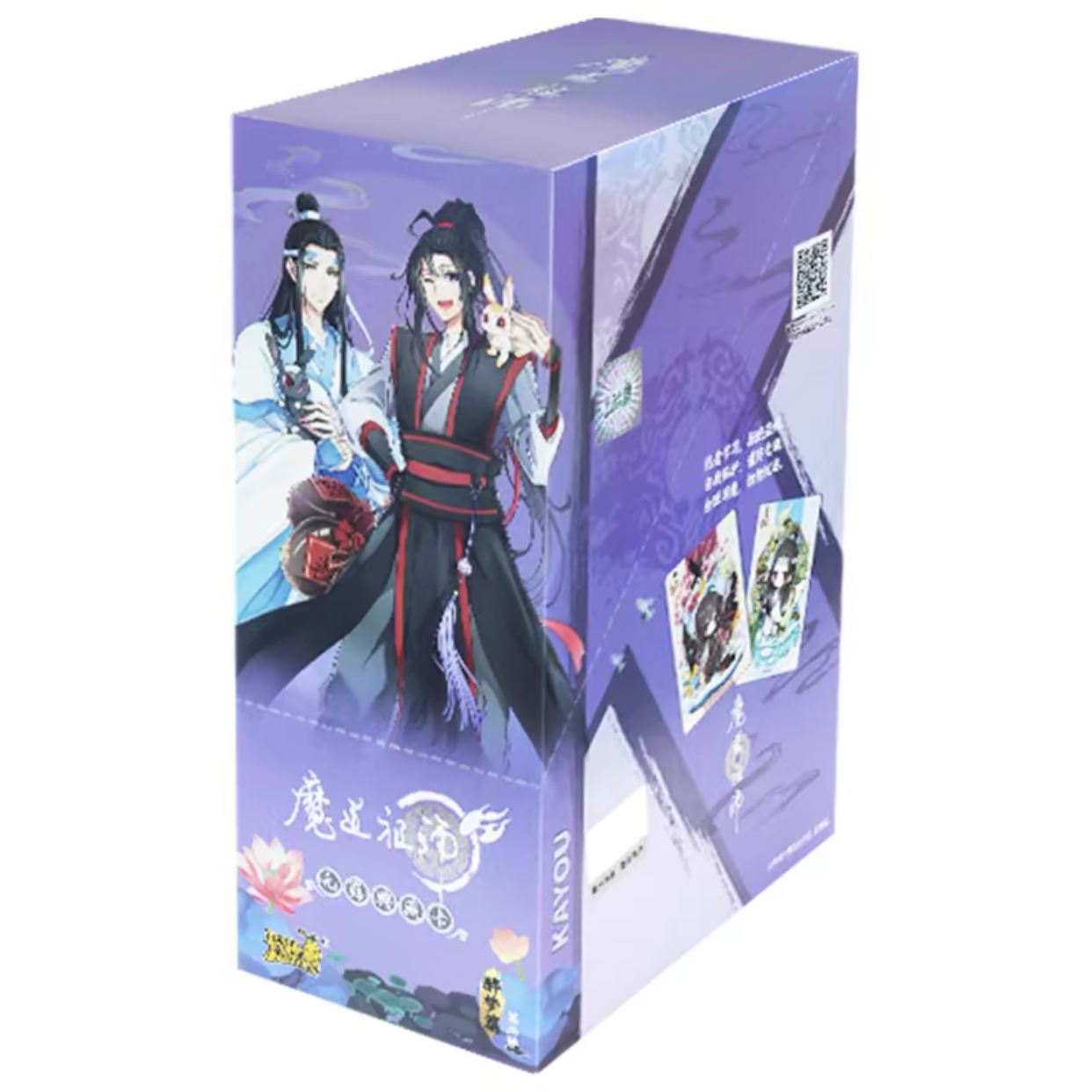 卡游魔道祖师卡片醉梦篇第5弹正版卡魏无羡原版周边收藏卡牌整盒-淘宝