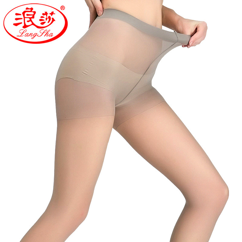 4 dress surf Sansa stockings women's pants stocking up summer wave sand anti-silverless thin transparent large size black silk stockings