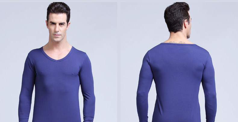 Sous-vêtement chaud jeunesse luxueux en coton - Ref 765465 Image 23