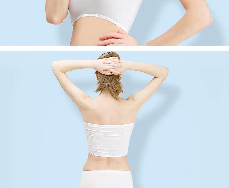 2 mảnh Langsha ống hàng đầu đồ lót phụ nữ Đồng thau quây phía dưới với miếng đệm ngực ngắn mùa hè mỏng chống sáng bọc ngực áo bra mặc với vest