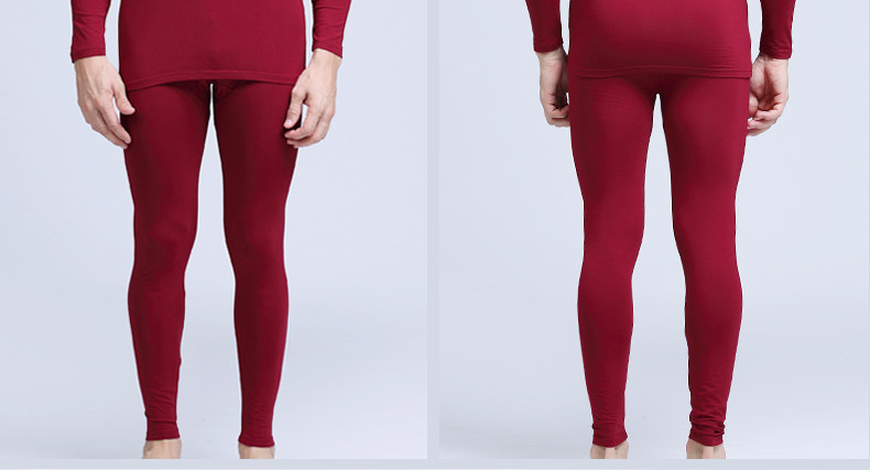 Sous-vêtement chaud jeunesse luxueux en coton - Ref 765465 Image 34