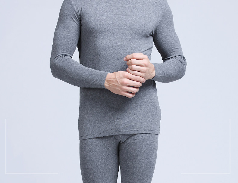 Sous-vêtement chaud jeunesse luxueux en coton - Ref 765465 Image 37