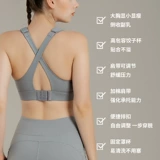 Регулируемый бюстгалтер, противоударные бретели, поддерживающий жилет для спортзала, одежда для йоги, нижнее белье, для бега, красивая спина