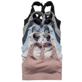 Регулируемый бюстгалтер, противоударные бретели, поддерживающий жилет для спортзала, одежда для йоги, нижнее белье, для бега, красивая спина