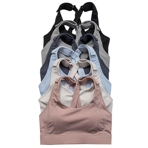 Регулируемый бюстгалтер, противоударные бретели, поддерживающий жилет для спортзала, одежда для йоги, нижнее белье, для бега, красивая спина