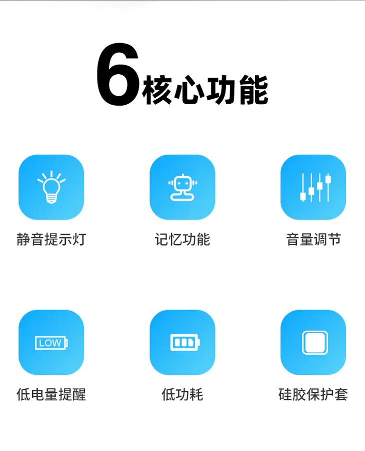 Таймер unisun可视化时间管理器儿童老师学习时间计时器小学生自律闹钟