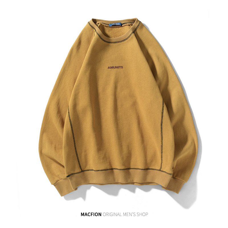 Sweatshirt homme MACFION     en Coton - Ref 3128912 Image 1