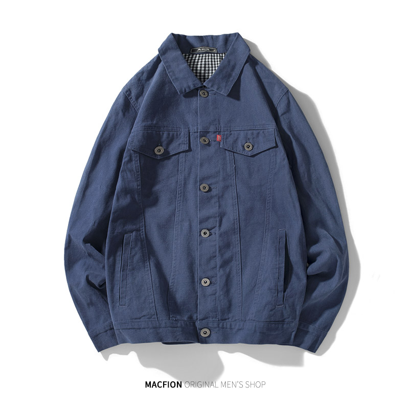 Blouson homme MACFION     manches longues en Coton - Ref 3116996 Image 1