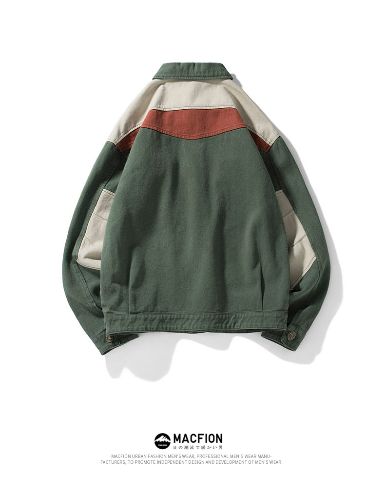 Blouson homme MACFION     manches longues en Coton - Ref 3119432 Image 15