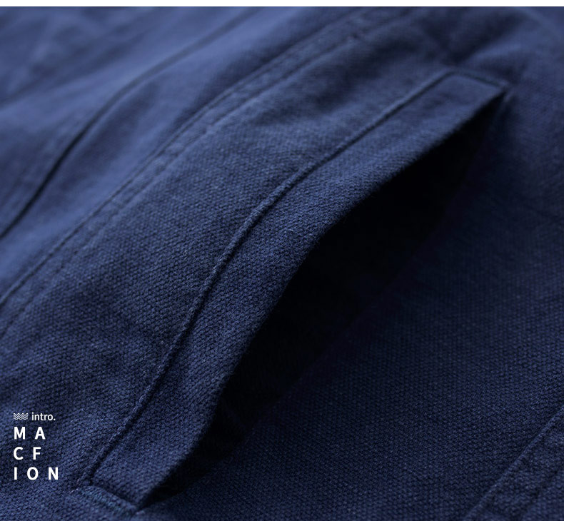 Blouson homme MACFION     manches longues en Coton - Ref 3116996 Image 20