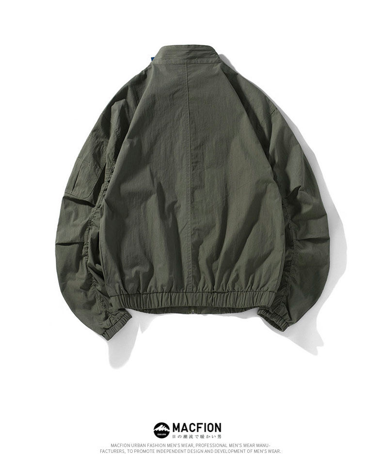 Blouson homme MACFION     manches longues en Coton - Ref 3116586 Image 11