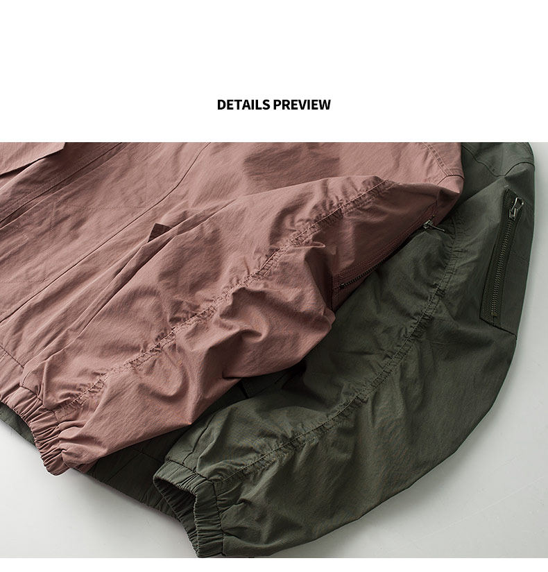 Blouson homme MACFION     manches longues en Coton - Ref 3116586 Image 13