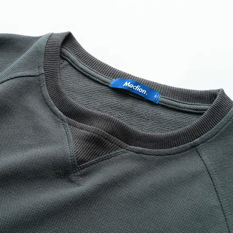 Sweatshirt homme MACFION     en Coton - Ref 3128644 Image 3