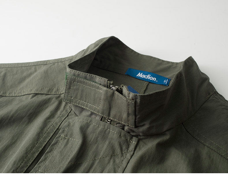 Blouson homme MACFION     manches longues en Coton - Ref 3116586 Image 14