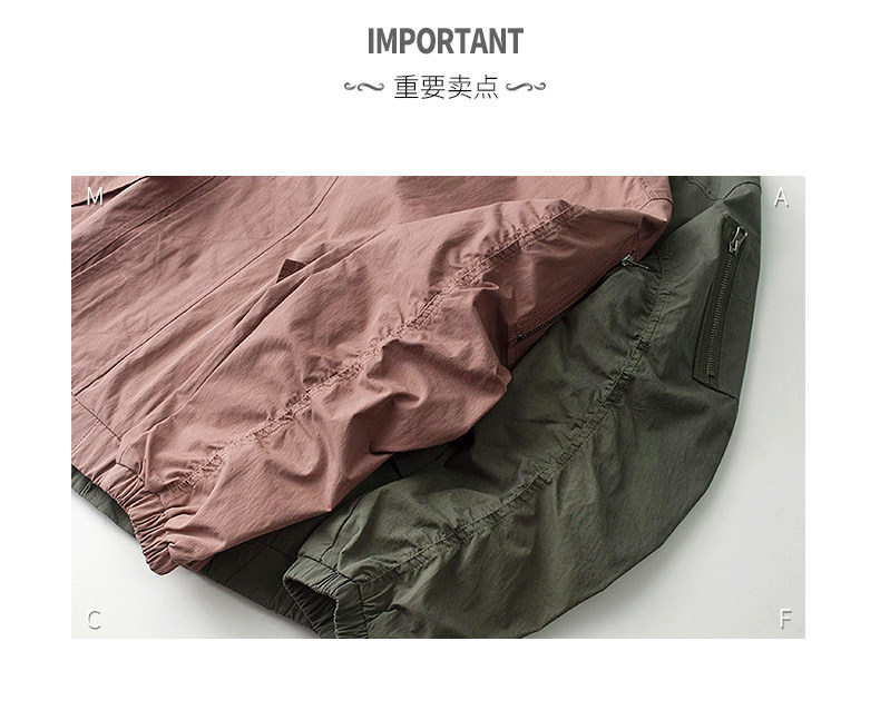 Blouson homme MACFION     manches longues en Coton - Ref 3116586 Image 9