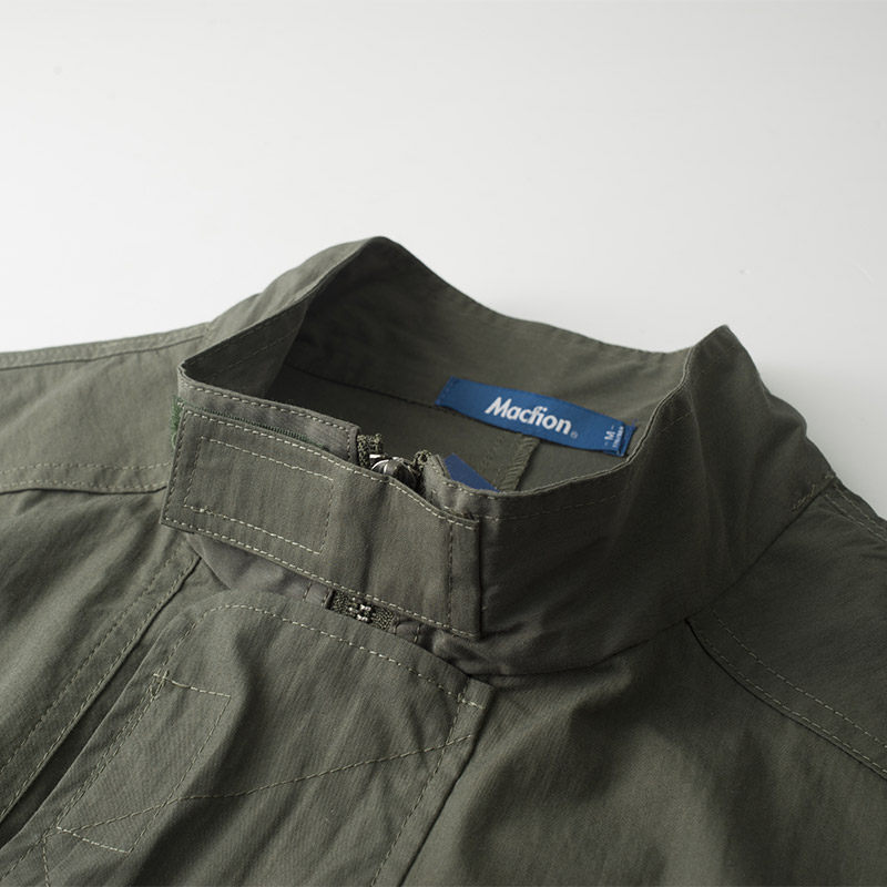 Blouson homme MACFION     manches longues en Coton - Ref 3116586 Image 3