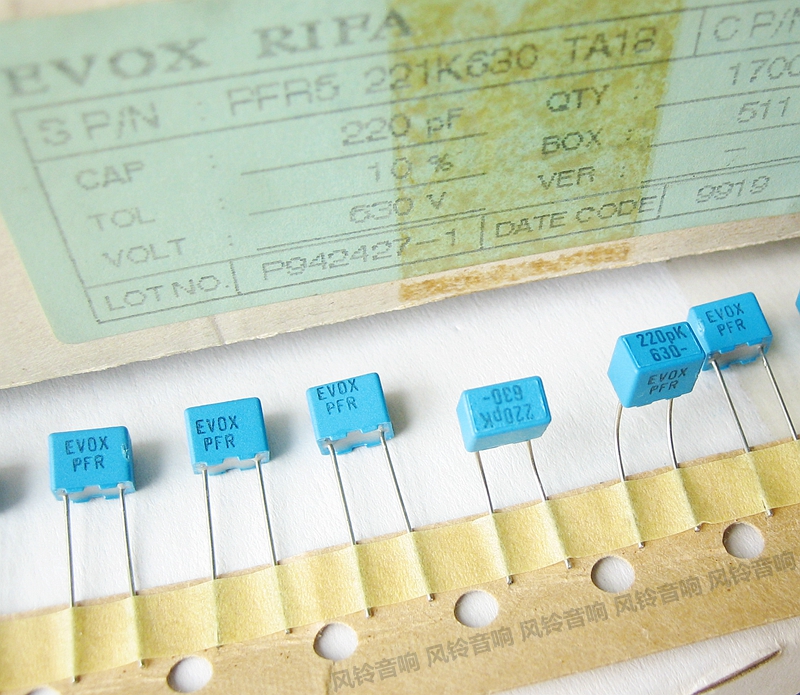 Import Sweden RIFA EVOX PFR5 Series 220P 630v 220PF 221 FILM CAPACITIVE-Taobao