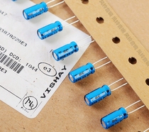 Imported VISHAY Philips BC 038 Series 50v 22uf Electrolytic Capacitor 5 * 11