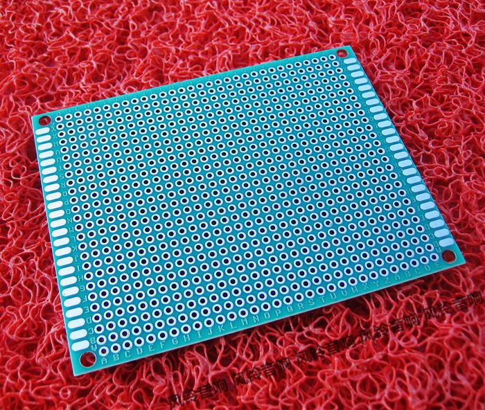 Double sided spray tin universal plate test plate hole plate double face glass fiber 7 * 9-Taobao