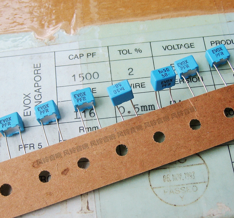 Sweden RIFA EVOX PFR5 series 50V 1500P 1500PF 152 high-precision film capacitive-Taobao