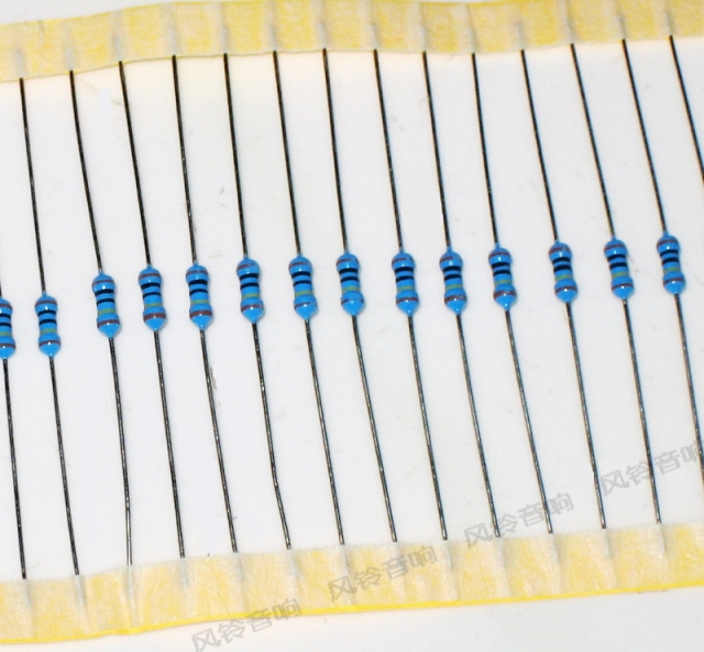 1 4W gold film resistance specifications Inner details 0-25W resistance (one type of specification 10 only = 0 4) -Taobao