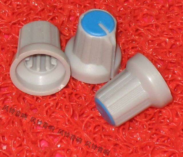Potentiometer knob plastic knob suitable for plum handle potentiometer 15 * 16mm-Taobao