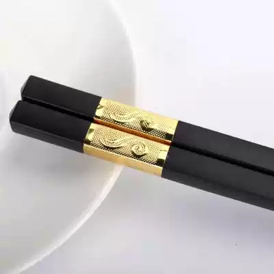 PAMPAS alloy chopsticks hotel alloy chopsticks Chopsticks group aluminum chopsticks learning chopsticks gift box