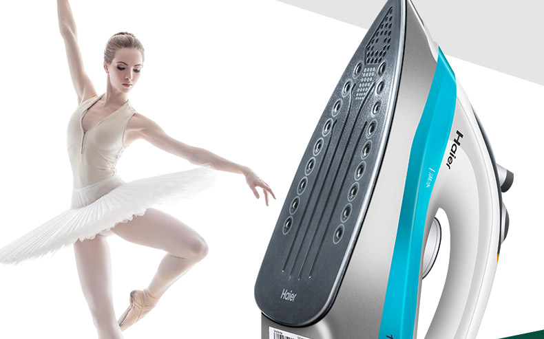 máy là tóc Haier điện xô cầm tay điện sắt điện đám mây xô quần áo ủi quần áo chính hãng điện xa xô máy ủi nhỏ - Điện sắt 	bàn ủi fujiyama fsi-107a (hơi nước)