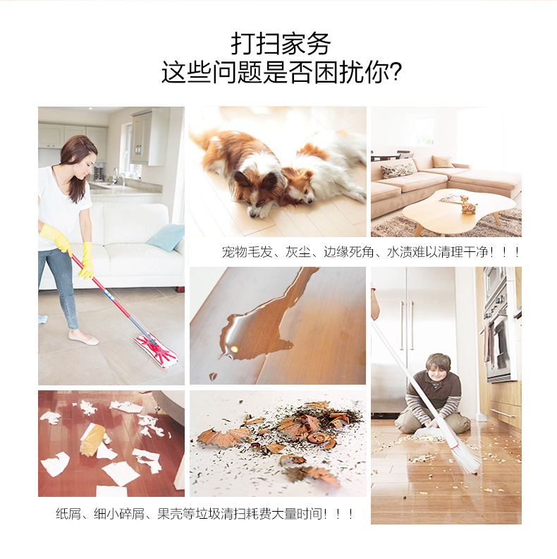 máy hút bụi xiaomi gen 2 Haier mới màu vàng HC-T2103Y thổi khô và ướt ba máy hút bụi đầu phun phẳng chống tĩnh điện màu vàng - Máy hút bụi xiaomi roborock gen 3