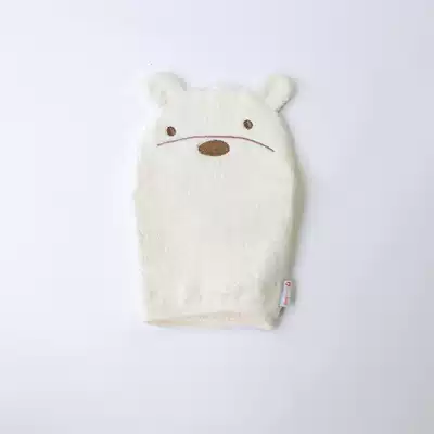 Newborn baby bath gloves baby bath bath bath sponge gloves for men and women bathing bath towel