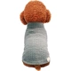 Pet quần áo chó cầu vồng mỏng thêu áo polo gấu Teddy Xiong Bomei quần áo vest mùa thu và mùa đông - Quần áo & phụ kiện thú cưng