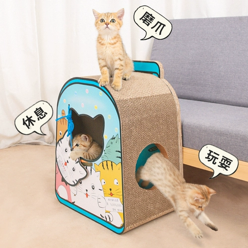 Школьные кошки, кошки, гнездо, захватывающая доска, кошачьи когти, артефакты кошачьих игрушек, устойчивость к износостойко