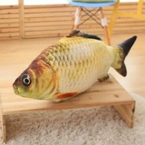 Мятная игрушка, реалистичная подушка, плюшевые рыбки, домашний питомец, кот