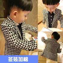 Childrens blazer boys flower girl dress piano performance uniform big boy handsome child suit jacket autumn and winter