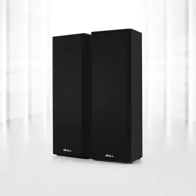 Passive American iBall 2 0 desktop computer audio satellite box three-frequency speaker wooden multimedia influence