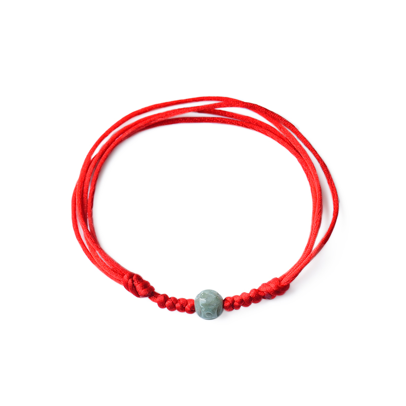 Chaine de cheville Femme en meraude - Ref 3103872 Image 5
