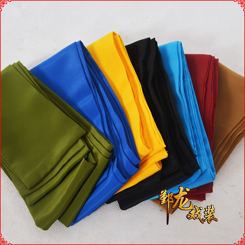 New Pint Opera Head Accessories Peking Opera Drama Veteran old denier Baotou Bubble strips Chikin with headscarf head band Good to use with convenience