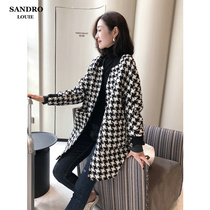 Day Faculty Light Extravagant Gig Fur Coats Women Mid 2021 new European Station Thickened Temperament the Heavy Coat