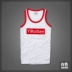 Áo thun nam AF mùa hè cotton áo thun áo thể thao vest lỏng trẻ trung in áo thun không tay thoáng khí - Áo vest cotton áo ba lỗ nam tập gym Áo vest cotton