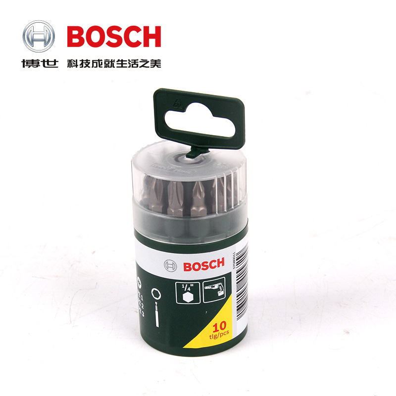 Bosch Bosch cylinder mounted electric batch head 10 Fitted Electric Screw Driver head with extended lever PH1