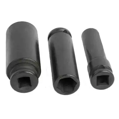 3 4 inch pneumatic pneumatic wrench socket head hexagonal extended sleeve electric screwdriver 19mm outer hexagon socket wrench